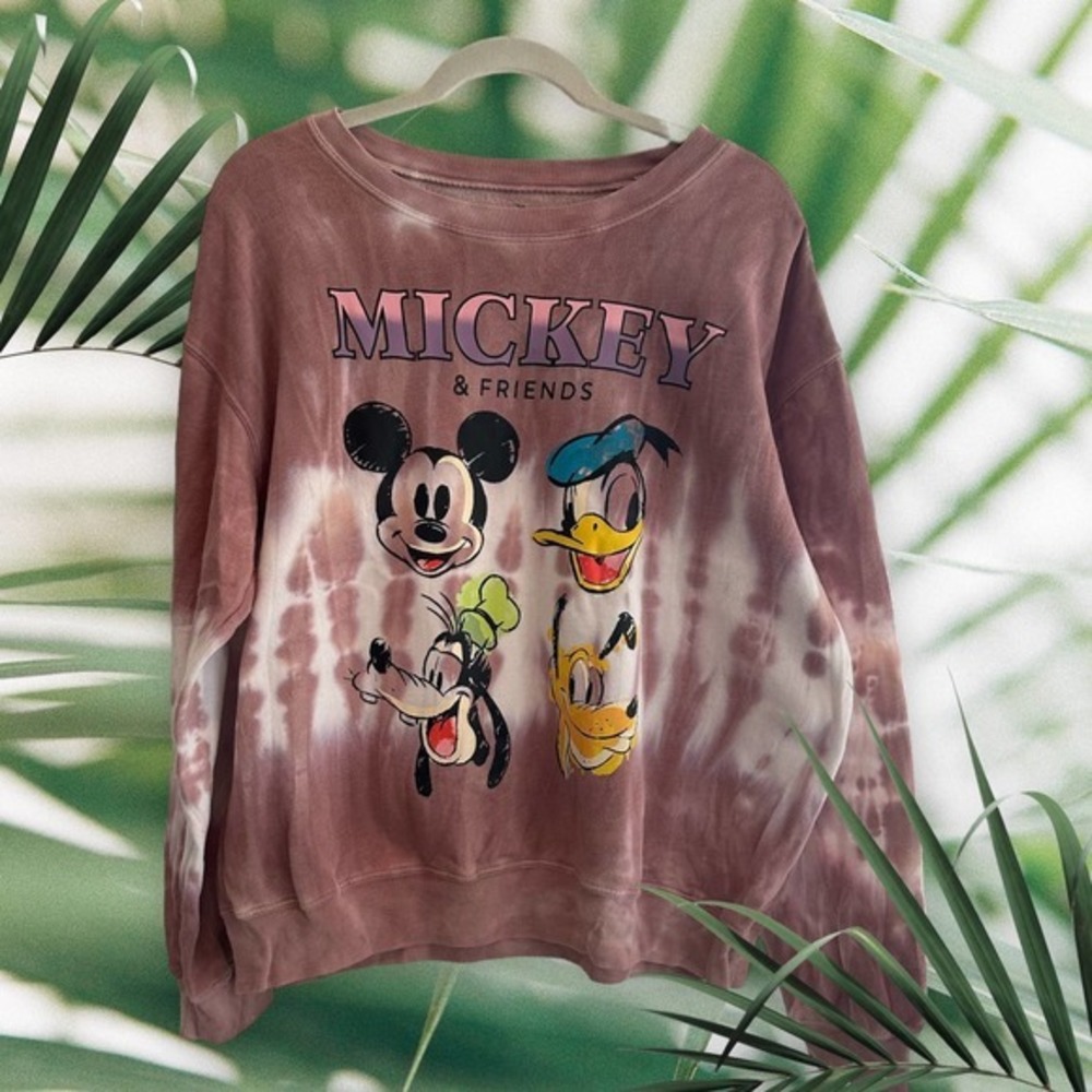 Disney Mickey Mouse and Friends XL cozy soft sweatshirt
